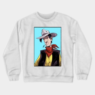 funny man Crewneck Sweatshirt